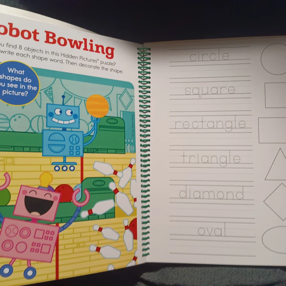 Let's Write Words Activity Set - Picture 3 of 4
